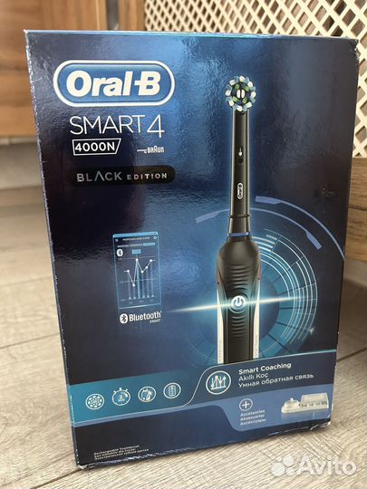 Зубная щетка oral b SMART 4