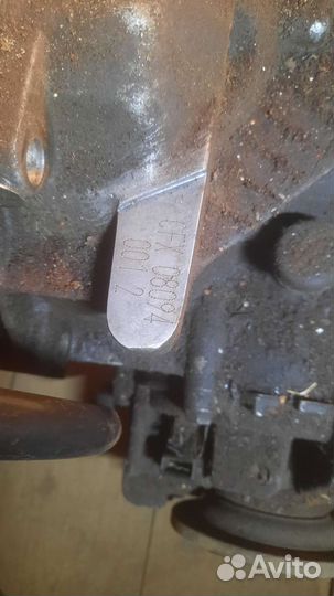 Коробка автомат CFX ауди