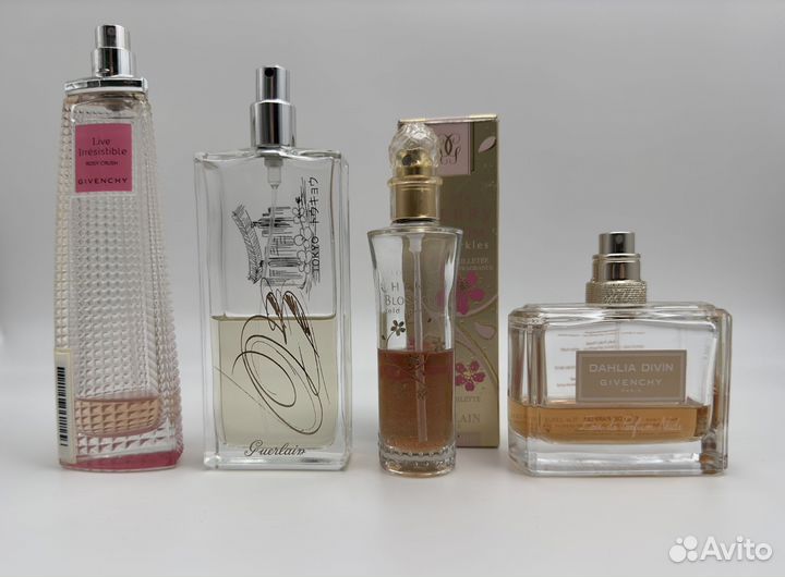 Givenchy Dahlia Divin Nude оригинал своё