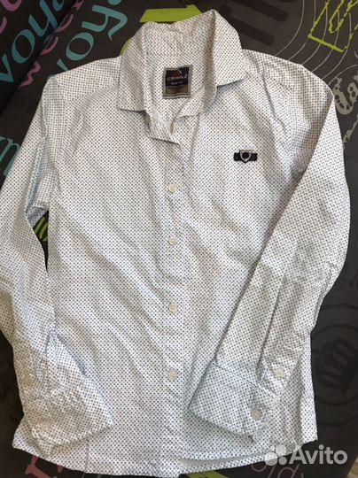 Рубашка для мальчика 128