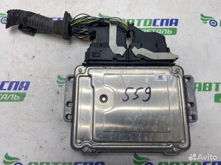 Блок управления двигателем Ford Focus xwdb 2012