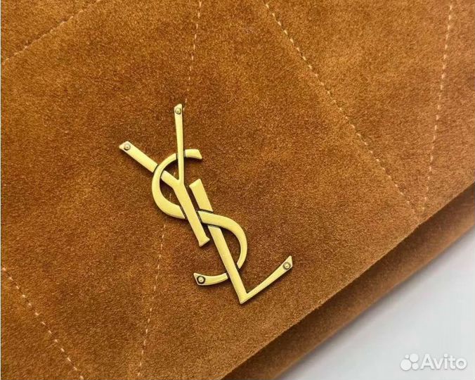 Сумка в образе Saint Laurent замша 40 х 30 х 10