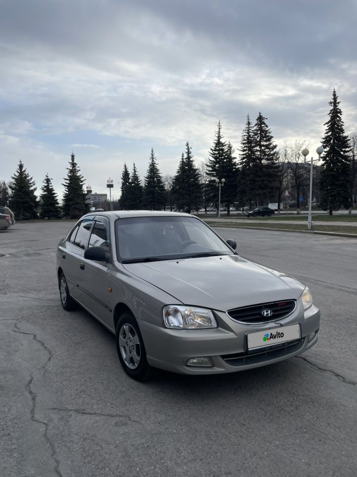 Hyundai Accent: фото владельца