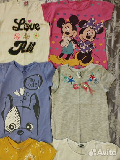 Футболка детская для девочки104