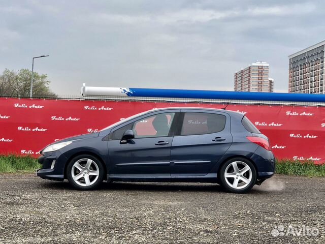 Peugeot 308 1.6 AT, 2008, 138 000 км