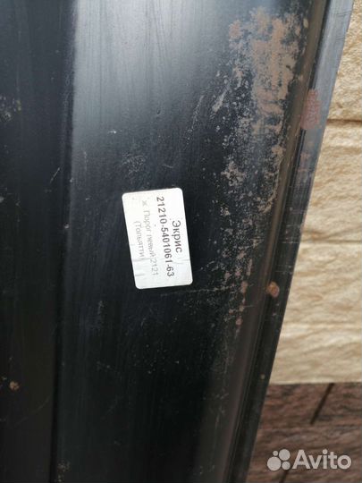 Пороги на Ниву 21213