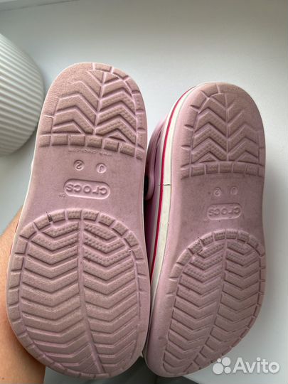 Crocs на девочку j2