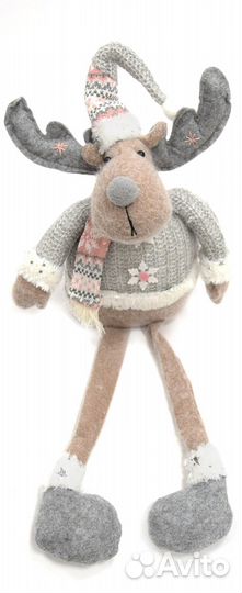 Новогодняя фигурка под елку олень