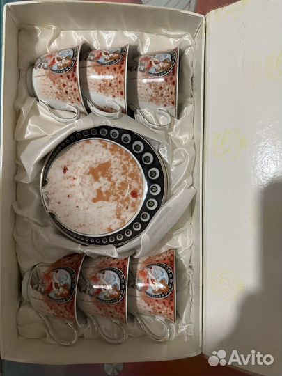 Чайный сервиз новый