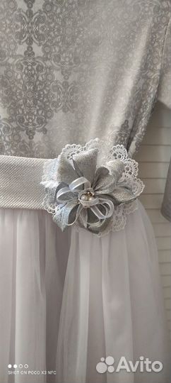 Нарядное платье для девочки 116