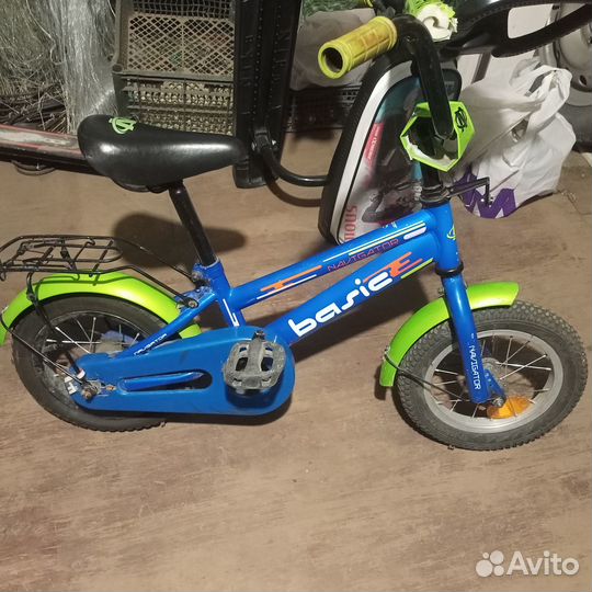 Детский велосипед бу