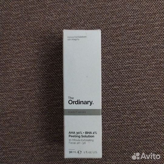 The Ordinary пилинг