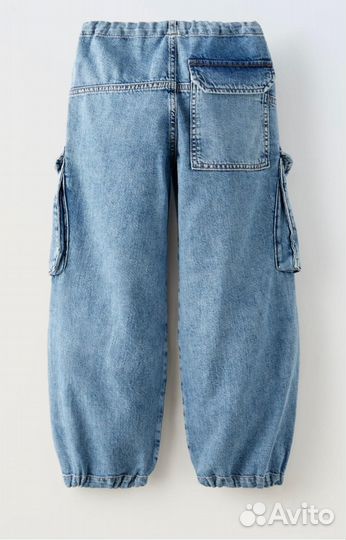 Джинсы Zara для девочки 140 оригинал