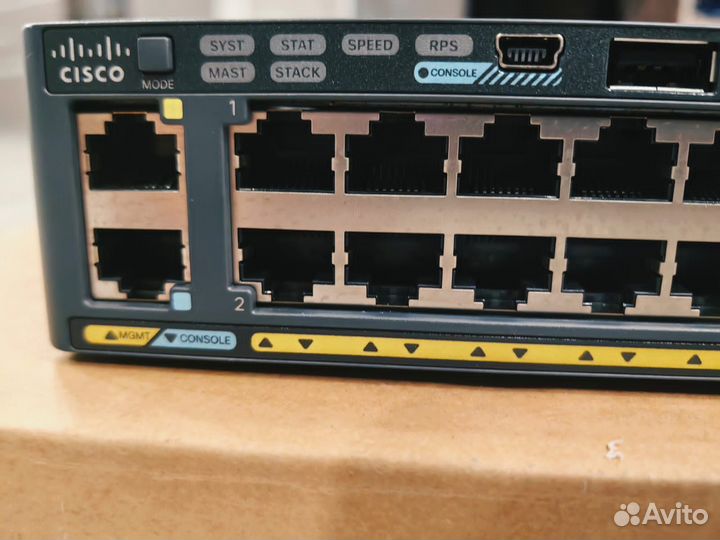 Cisco ws-c2960x-48ts-l