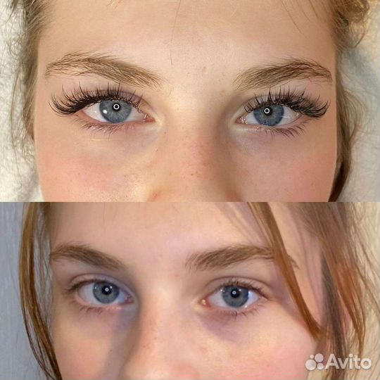 Наращивание ресниц
