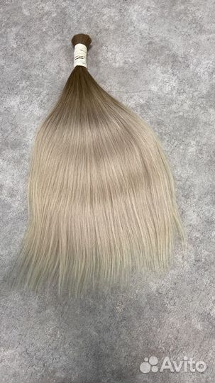 Волосы для наращивания премиум, омбре