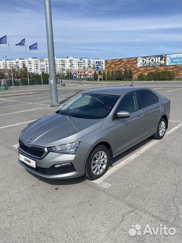 Skoda Rapid 1.4 AMT, 2021, 29 586 км