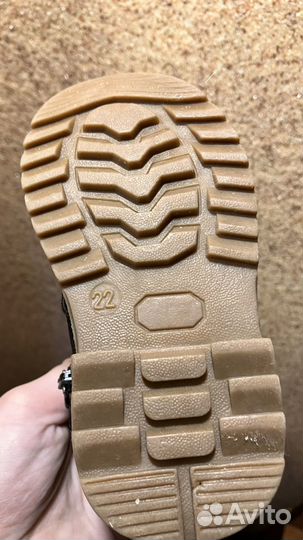 Ботинки детские весна 22р