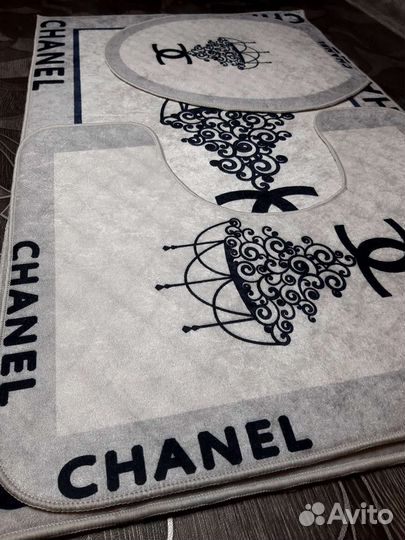 Коврики для ванной и туалета