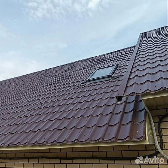 Металлочерепица под заказ
