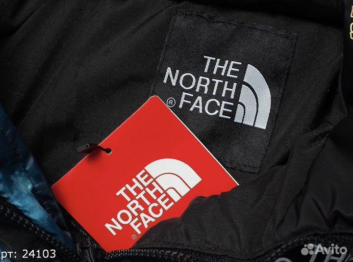 Куртка The North Face Голубая