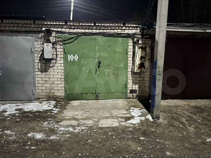 Гараж, 18 м²