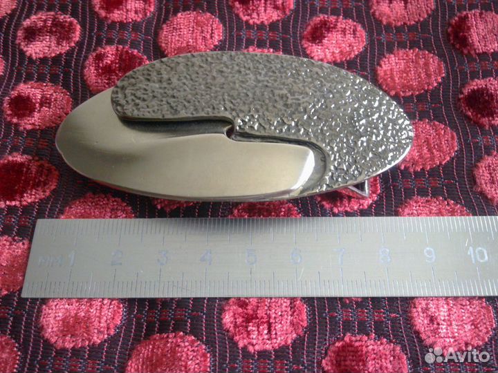 Бусы ожерелье колье кулон пряжка СССР Чехия