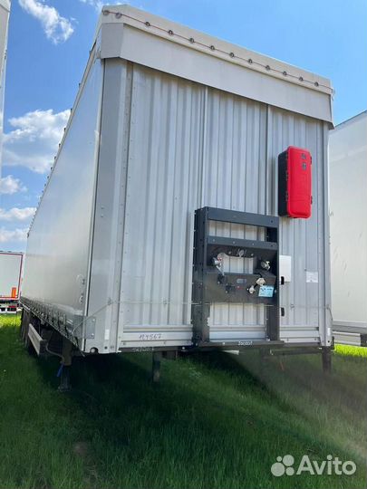 Полуприцеп шторный Kassbohrer Domestic Eco, 2023