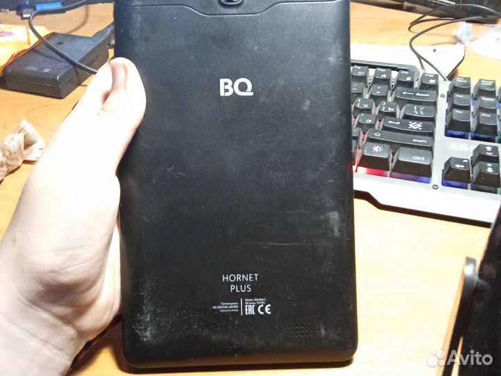 Планшет BQ hornet plus