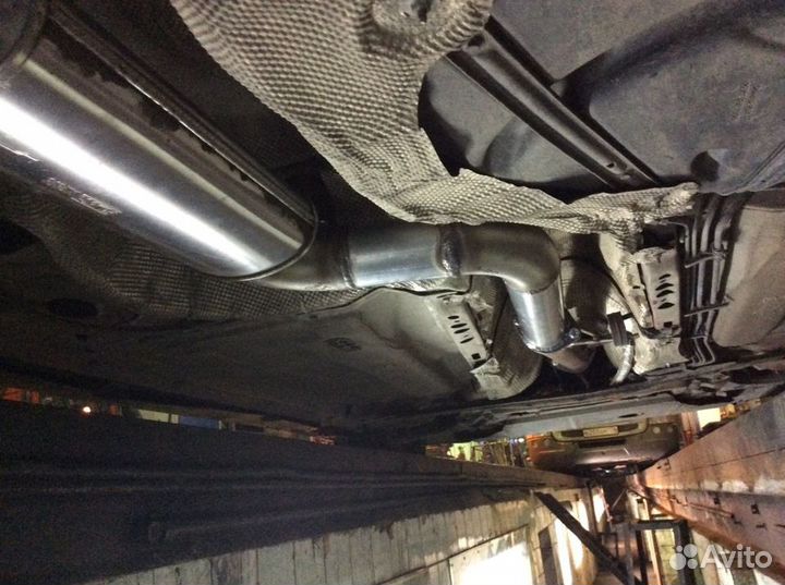 Замена резонатора Opel Astra 2015-2019