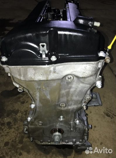 Двигатель Mitsubishi Митсубиши 2.4л 170лс 4B12