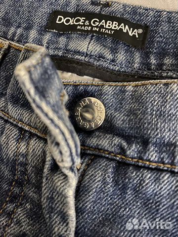 Dolce&gabbana джинсы женские оригинал объявление продам