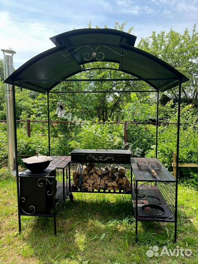 Мангал лофт