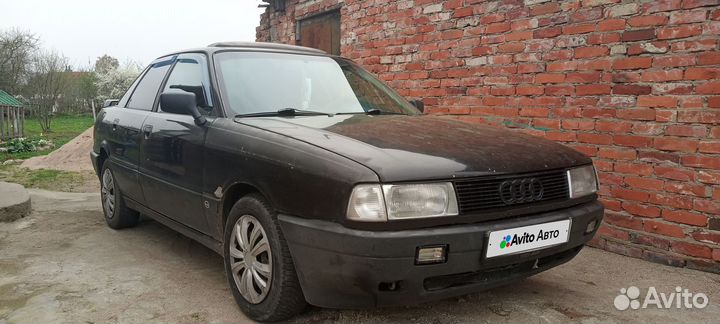 Audi 80 2.0 МТ, 1989, 309 895 км