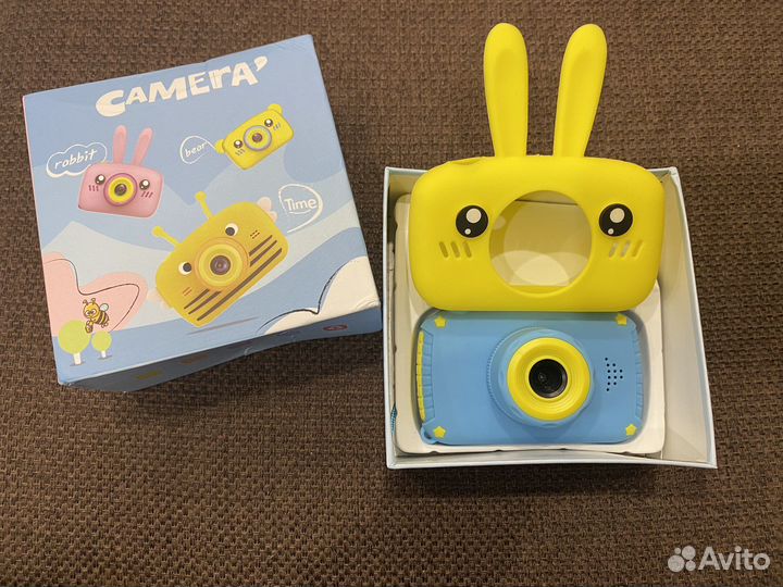 Детский HD фотоаппарат