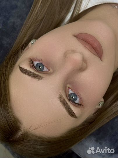 Оформление бровей, ламинирование ресниц и бровей