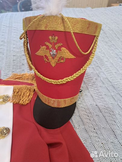 Костюм гусара прокат