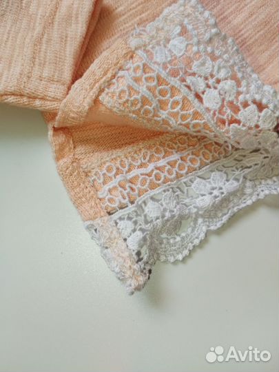 Кофта реглан для девочки 86 92