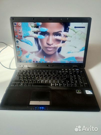 Ноутбук aquarius nb505