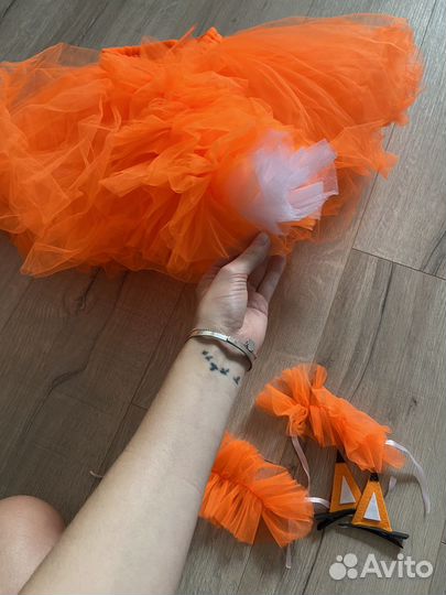 Костюм лисички