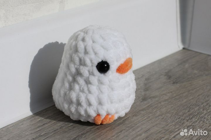 Мягкая игрушка птичка