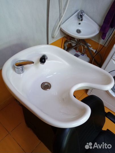 Мойка для парикмахерской бу