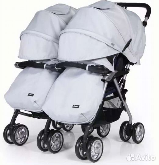 Прогулочная коляска для двойни. Торг
