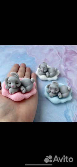 Силиконовые формы для мыла