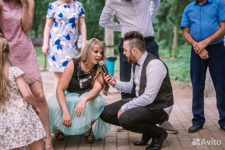 Ведущий счастливых событий / Иван Чернявский