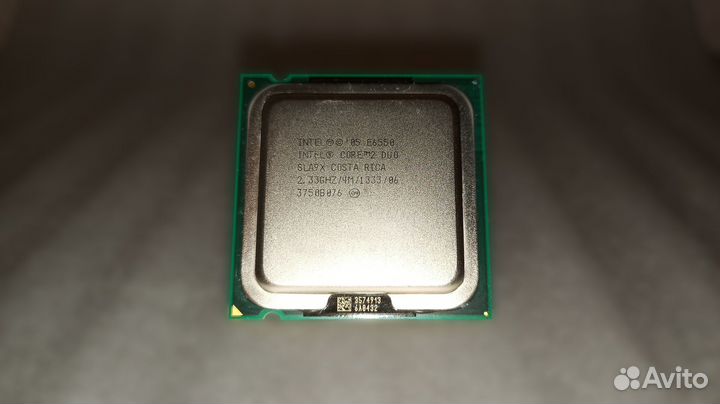 Процессор Intel Core 2 Duo E6550