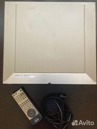 DVD/CD плеер sony DVP-S9000SE