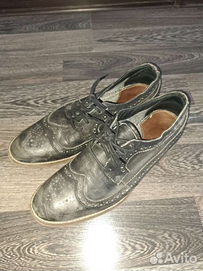 Ботинки Feud мужские размер 43 Англия