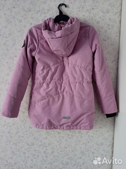 Парка мембрана для девочки (весна-осень) р 152