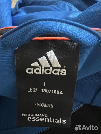 Зип худи adidas essentials